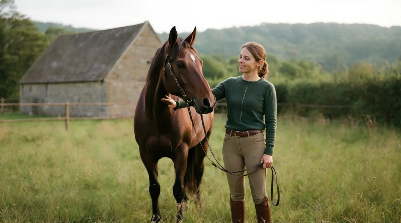 Cours d'équitation à Château-Chervix, Haute-Vienne