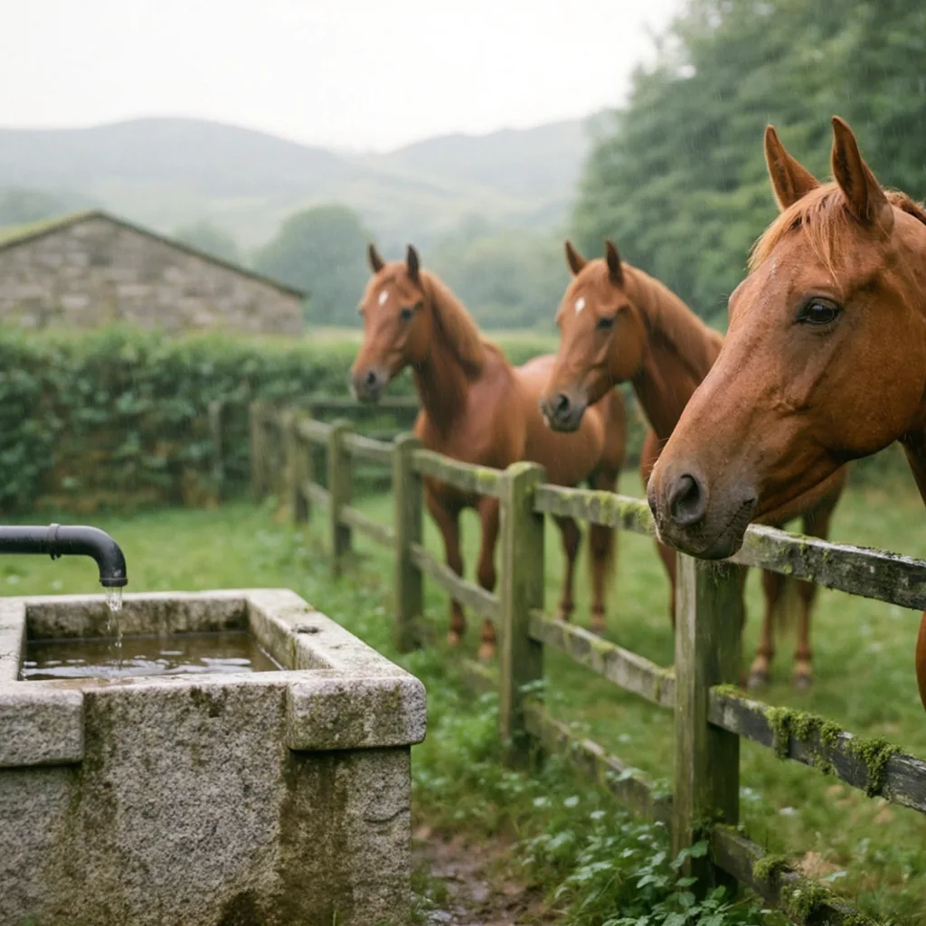 Pension pour chevaux à Château-Chervix, Haute-Vienne